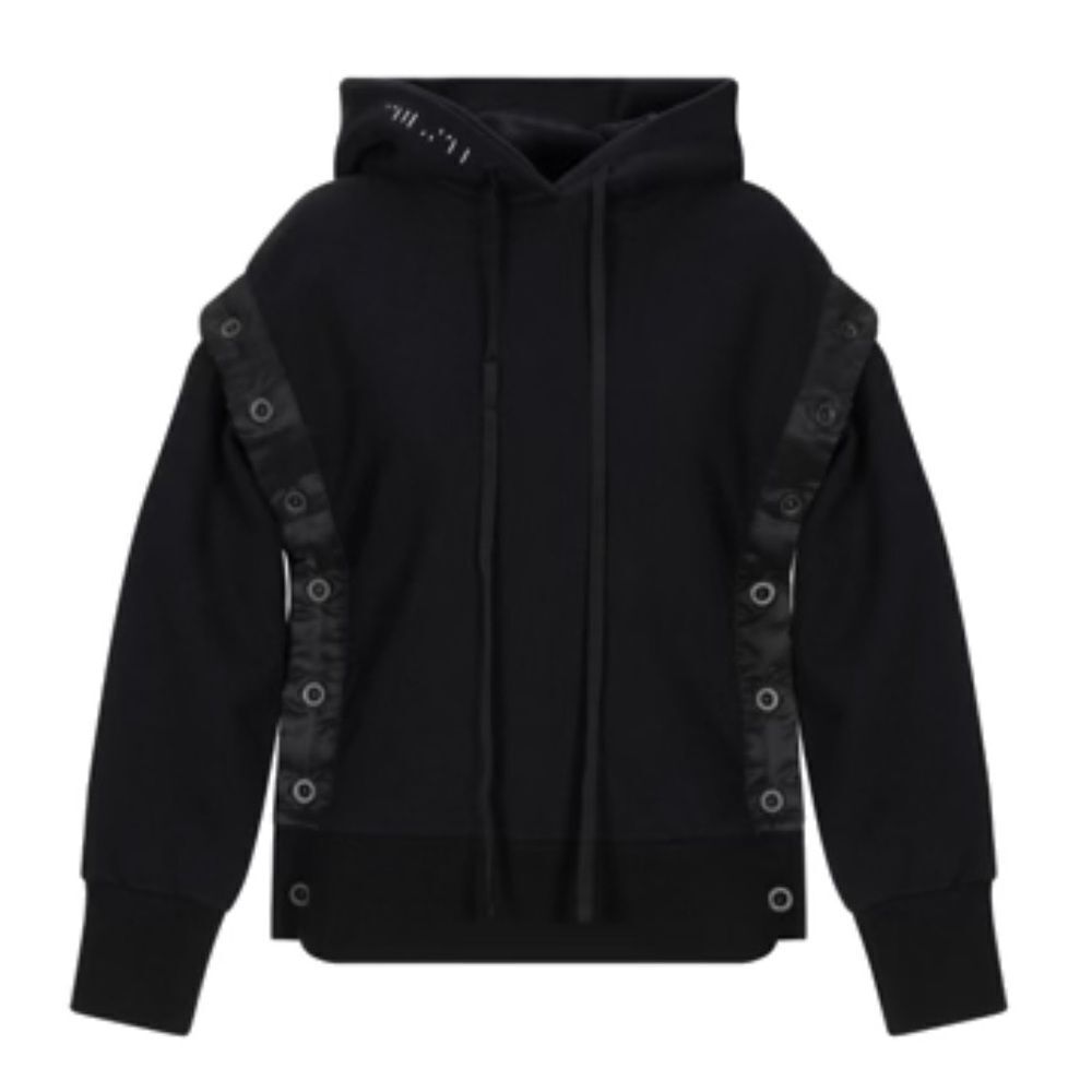 ⭕️ Ben Taverniti Unravel Project Black Hoodie Sweatshirt